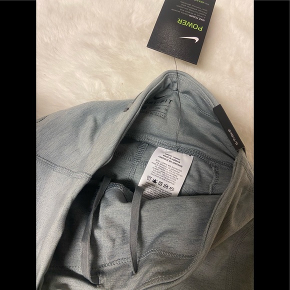 NWT!Nike Epic fast Mid-Rise Running Leggings grey XS - Picture 5 of 14